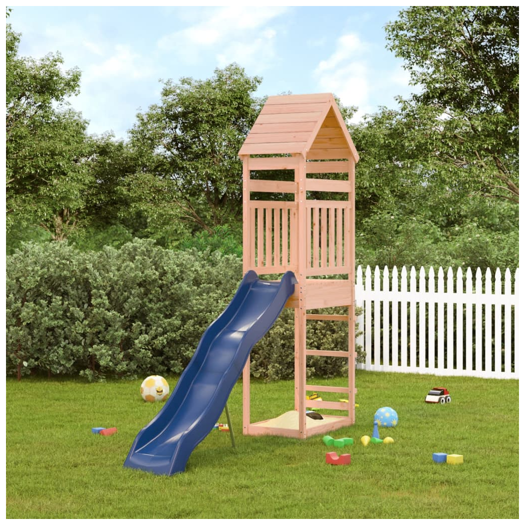 Outdoor Playset Solid Wood Douglas