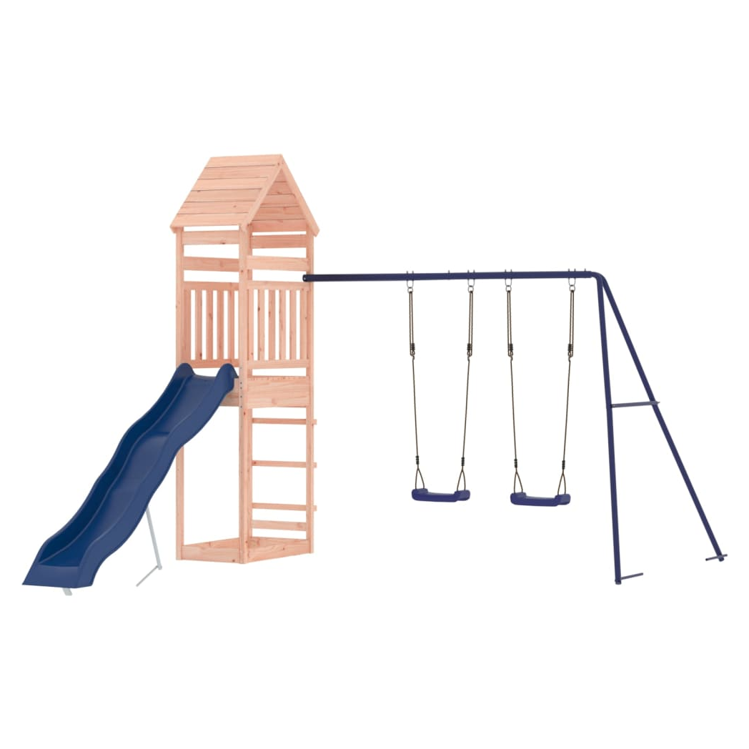 Outdoor Playset Solid Wood Douglas