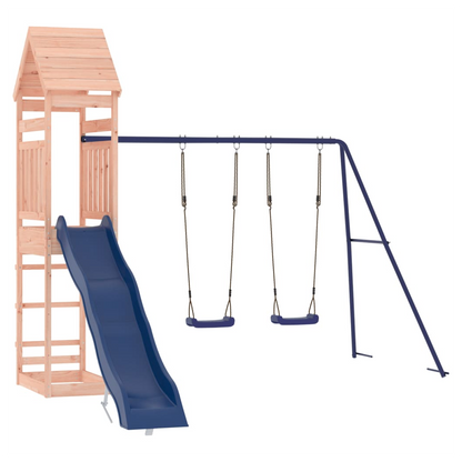 Outdoor Playset Solid Wood Douglas