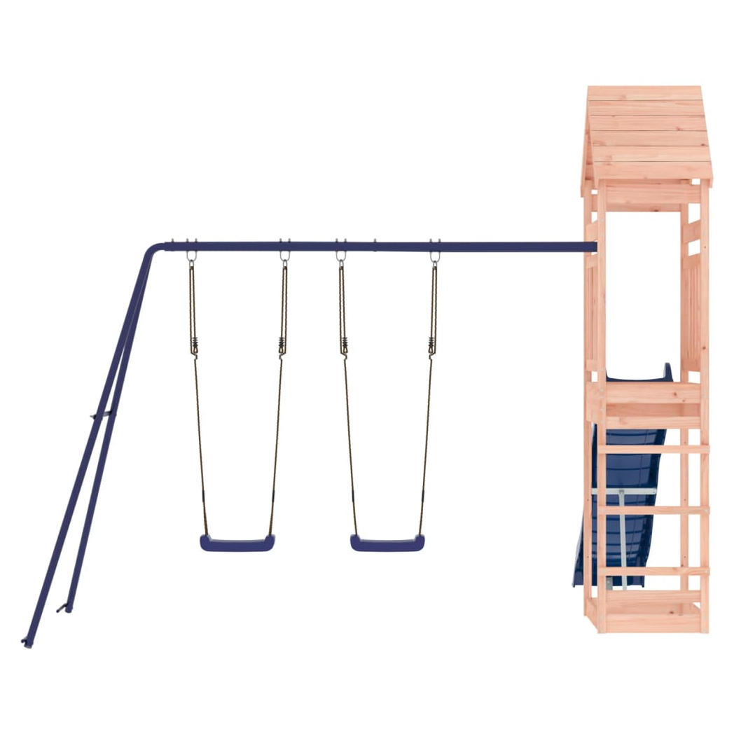 Outdoor Playset Solid Wood Douglas