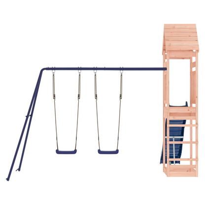 Outdoor Playset Solid Wood Douglas