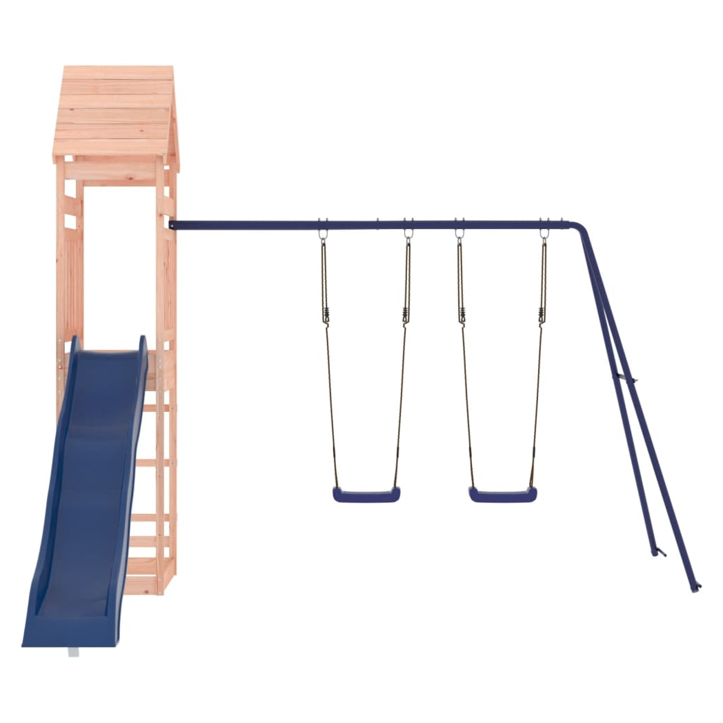 Outdoor Playset Solid Wood Douglas