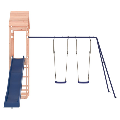 Outdoor Playset Solid Wood Douglas