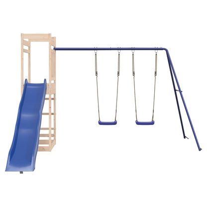 Outdoor Playset Solid Wood Pine