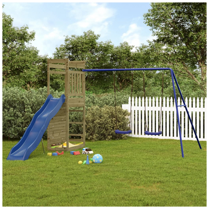 Outdoor Playset Impregnated Wood Pine