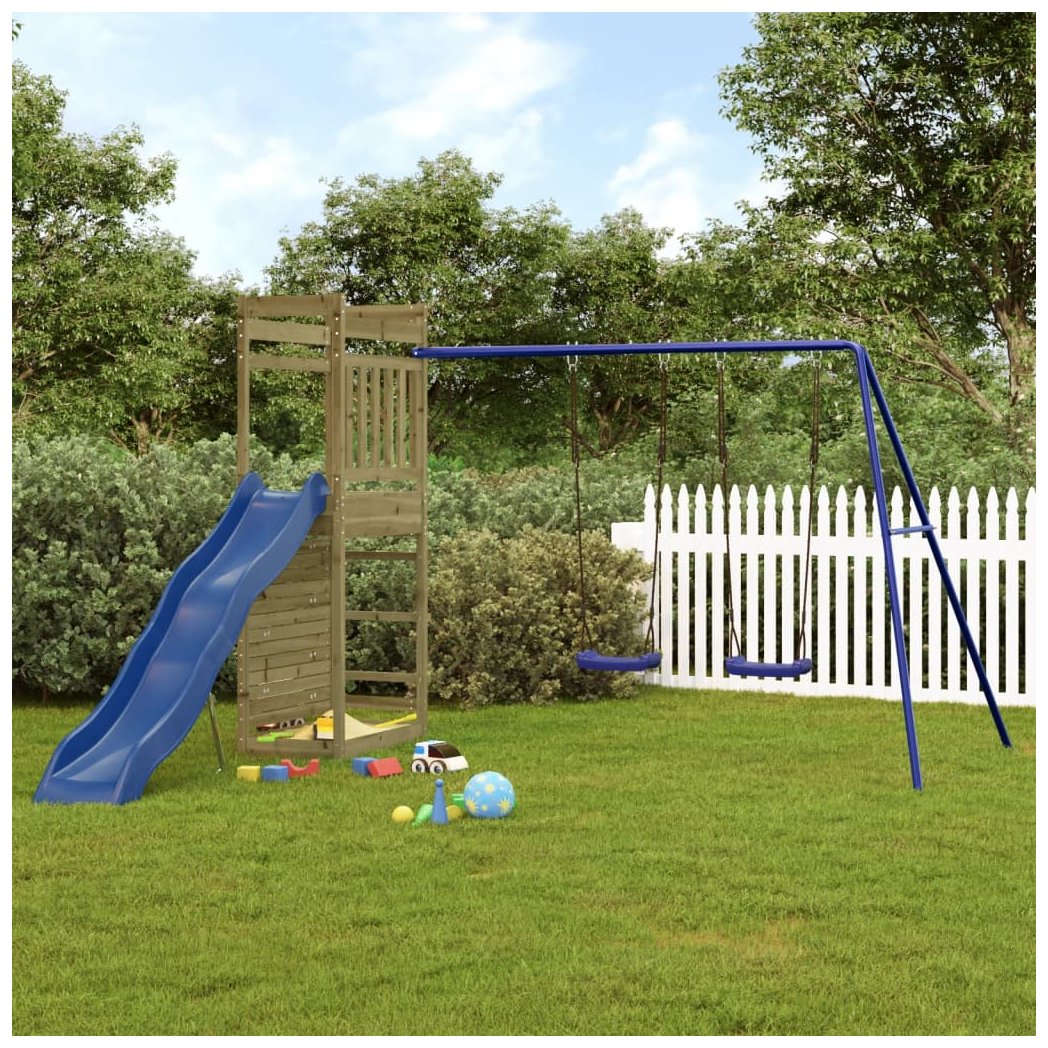 Outdoor Playset Impregnated Wood Pine