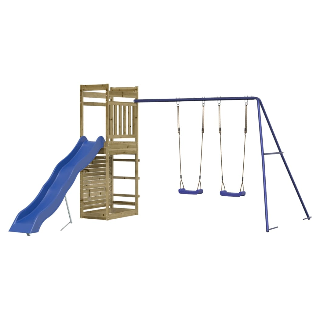 Outdoor Playset Impregnated Wood Pine