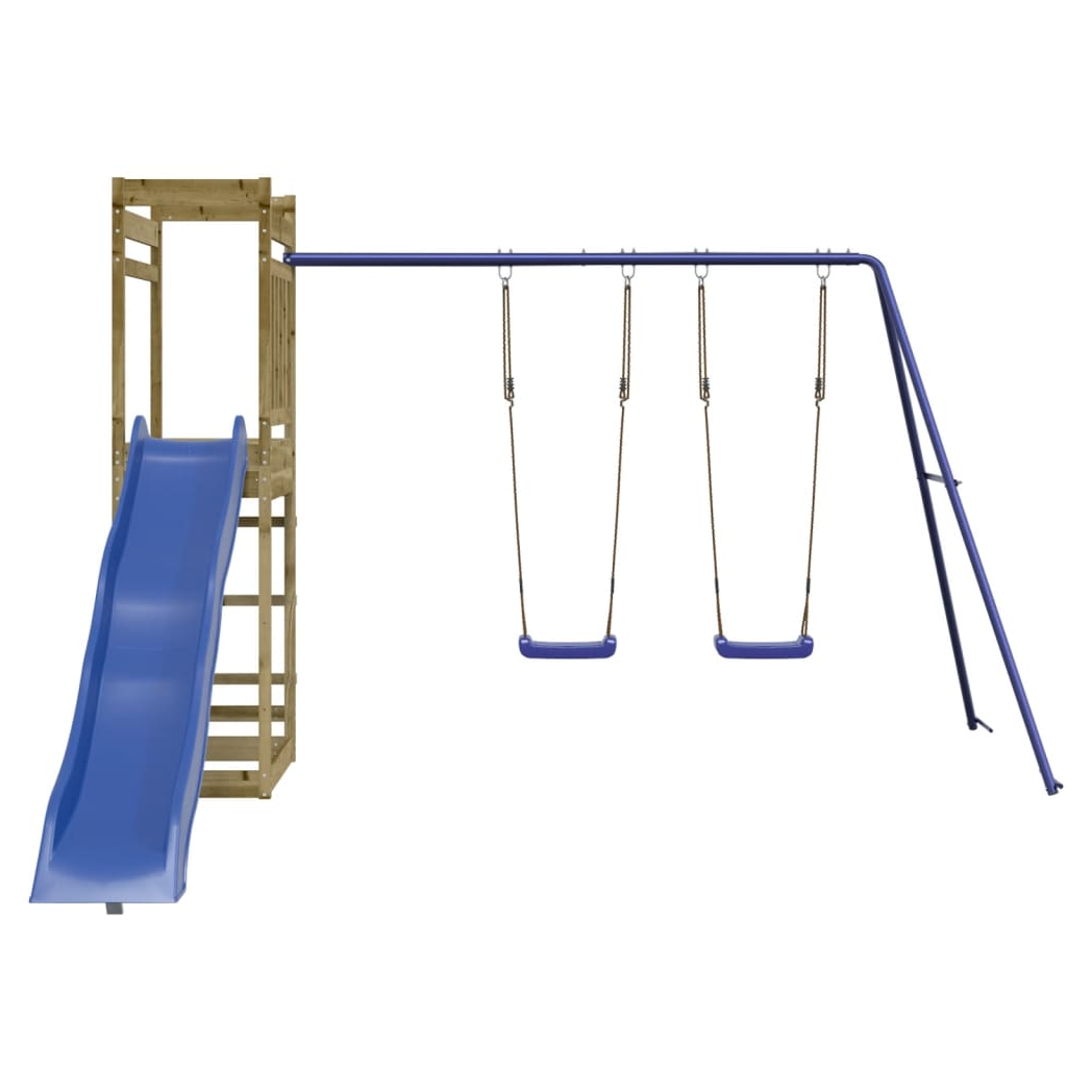 Outdoor Playset Impregnated Wood Pine
