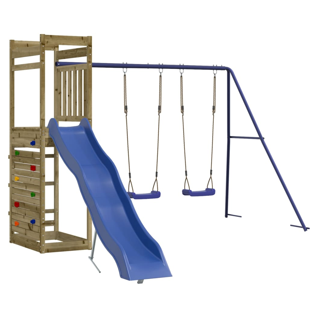 Outdoor Playset Impregnated Wood Pine