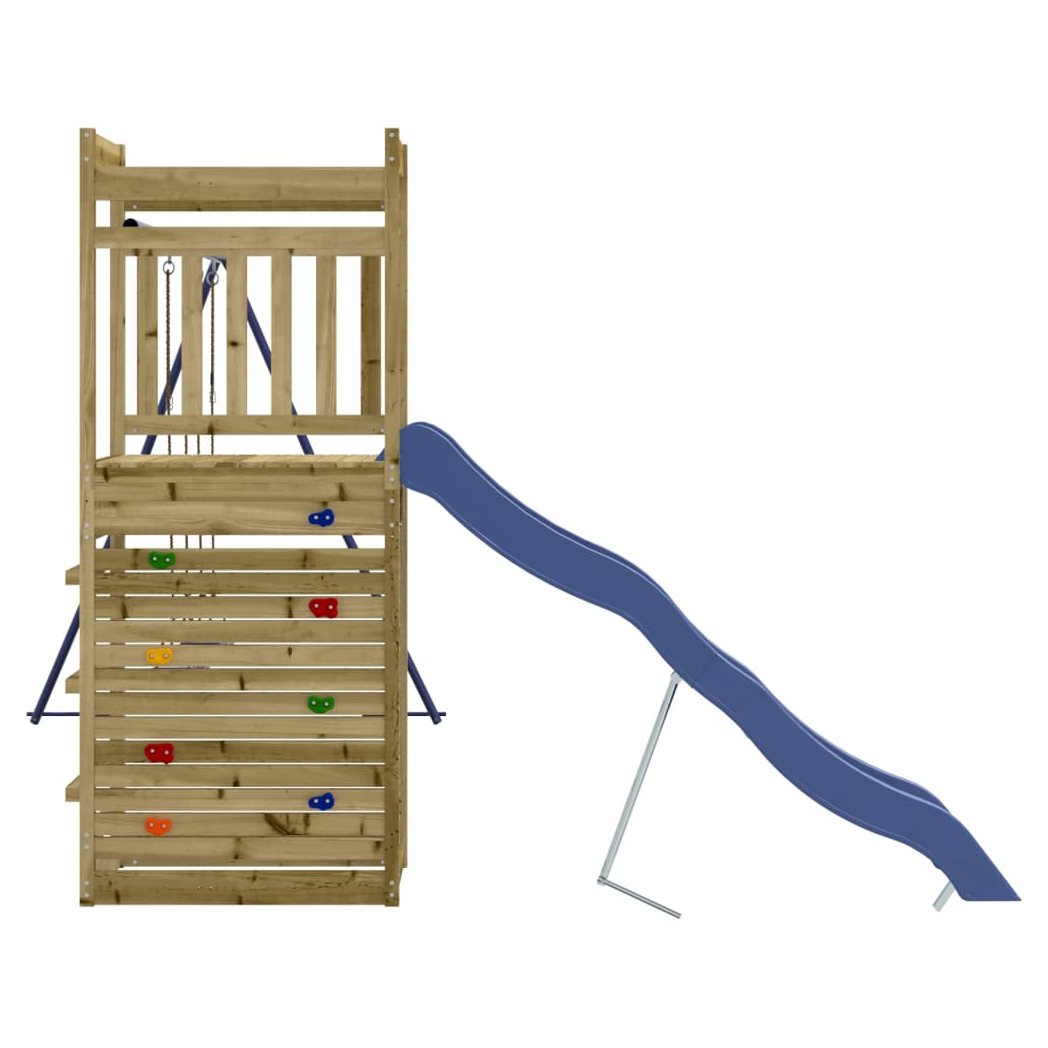 Outdoor Playset Impregnated Wood Pine