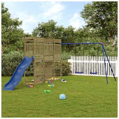 Outdoor Playset Impregnated Wood Pine
