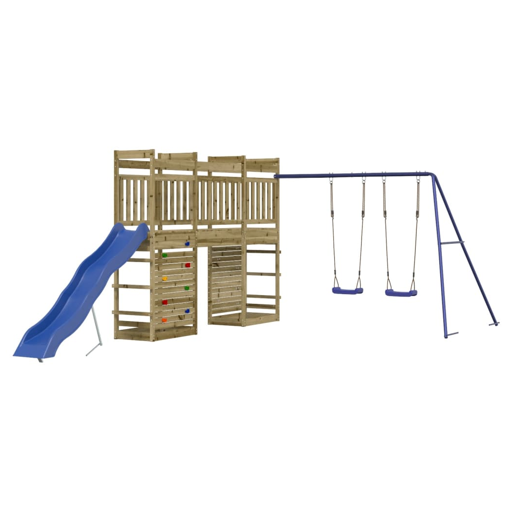 Outdoor Playset Impregnated Wood Pine