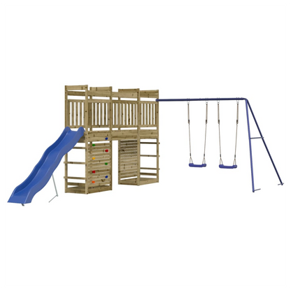 Outdoor Playset Impregnated Wood Pine