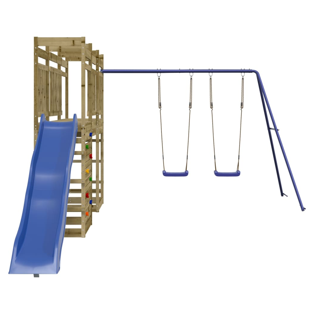 Outdoor Playset Impregnated Wood Pine