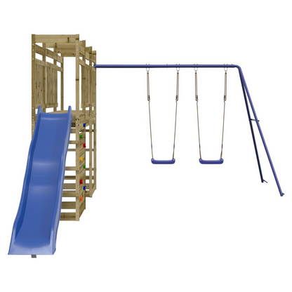Outdoor Playset Impregnated Wood Pine