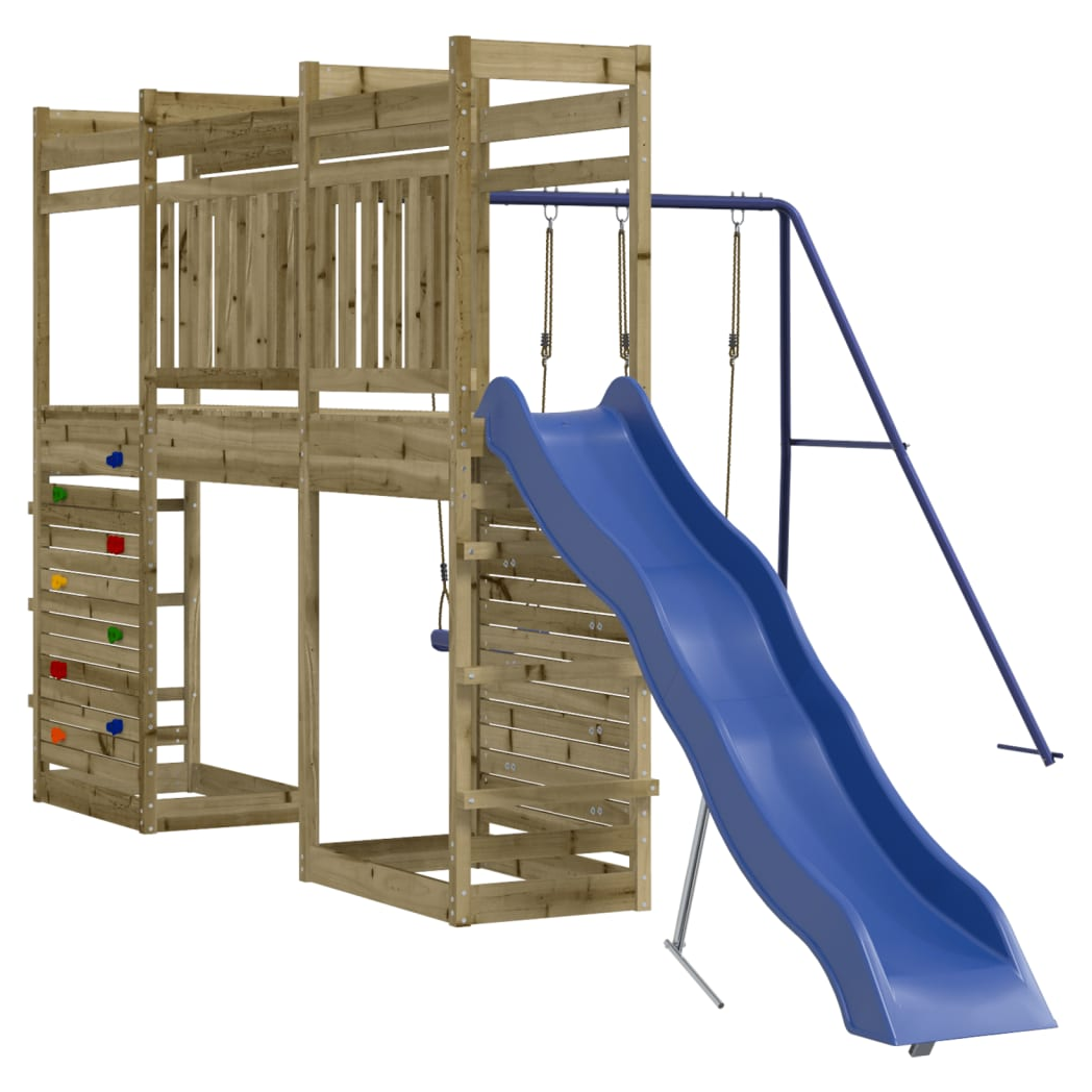 Outdoor Playset Impregnated Wood Pine