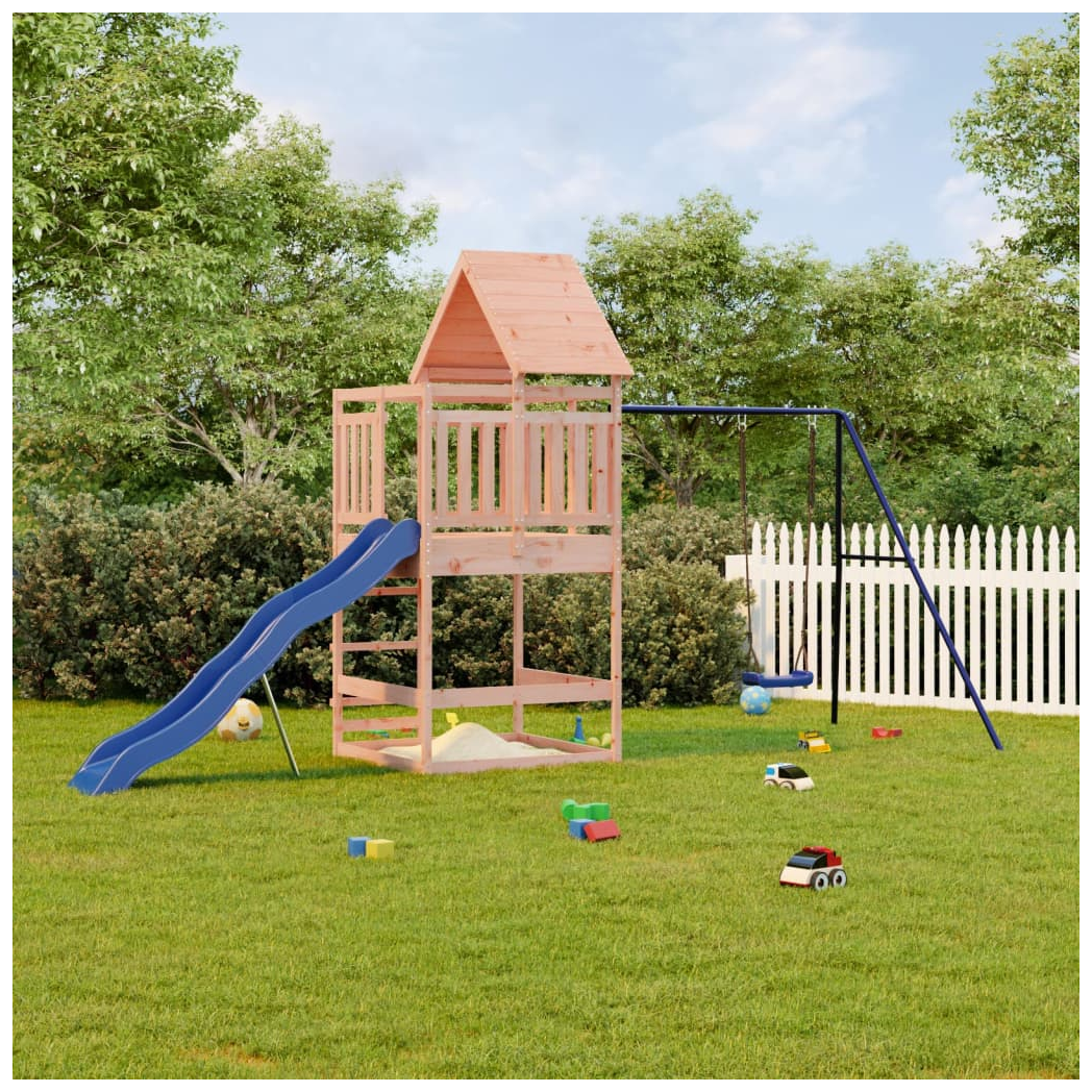 Outdoor Playset Solid Wood Douglas