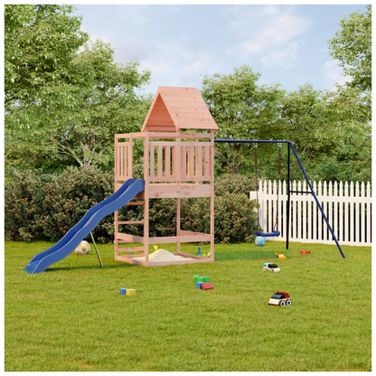 Outdoor Playset Solid Wood Douglas