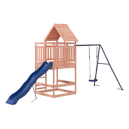Outdoor Playset Solid Wood Douglas