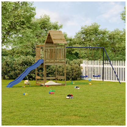 Outdoor Playset Impregnated Wood Pine