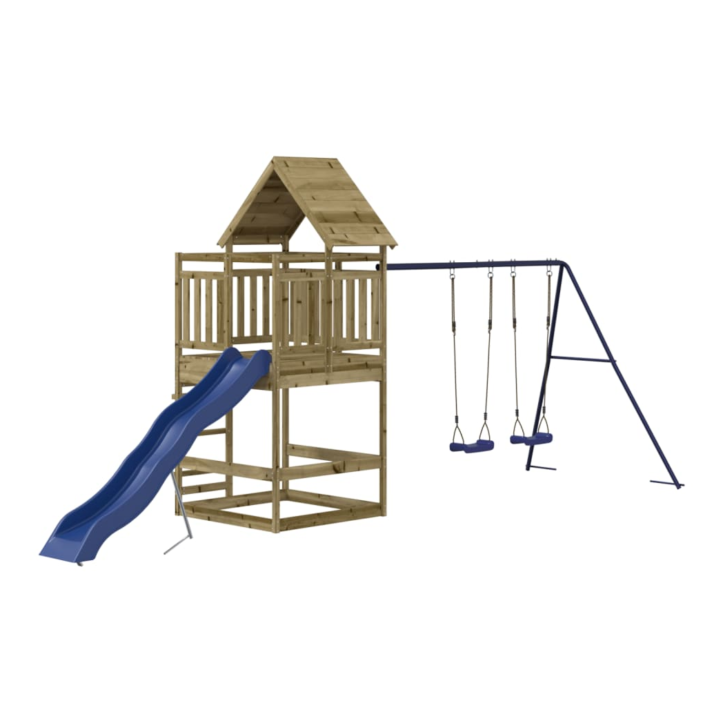 Outdoor Playset Impregnated Wood Pine