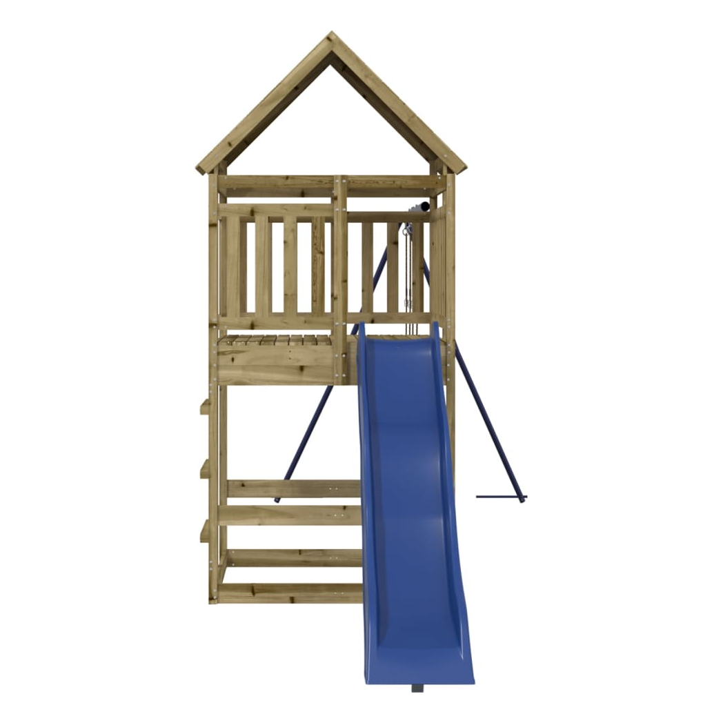 Outdoor Playset Impregnated Wood Pine