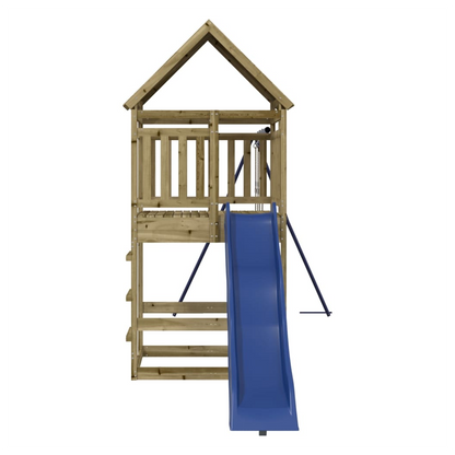 Outdoor Playset Impregnated Wood Pine