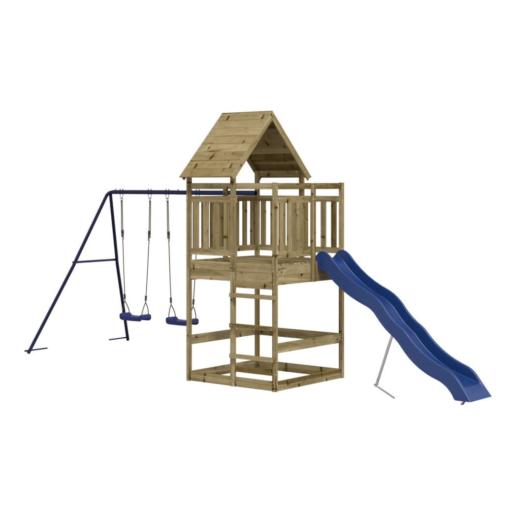 Outdoor Playset Impregnated Wood Pine