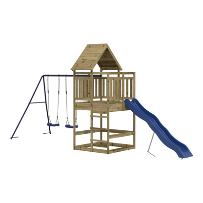 Outdoor Playset Impregnated Wood Pine