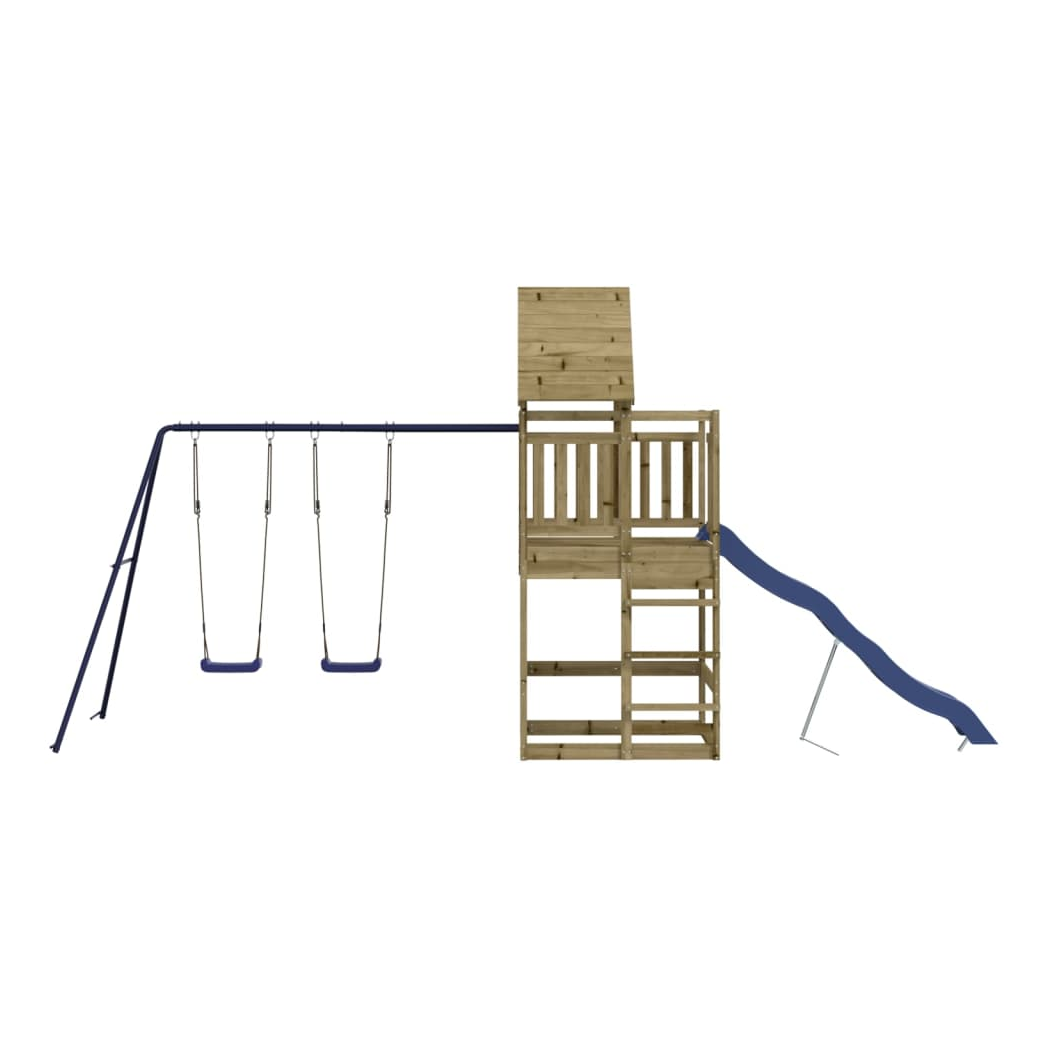 Outdoor Playset Impregnated Wood Pine