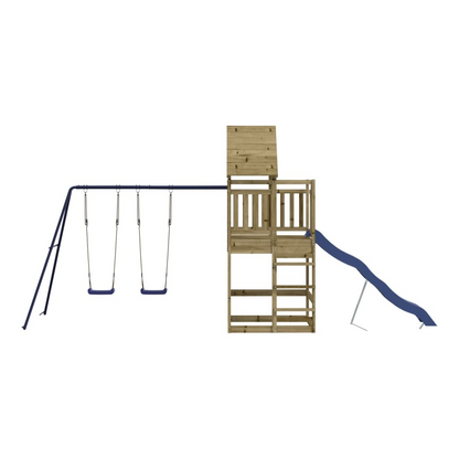Outdoor Playset Impregnated Wood Pine