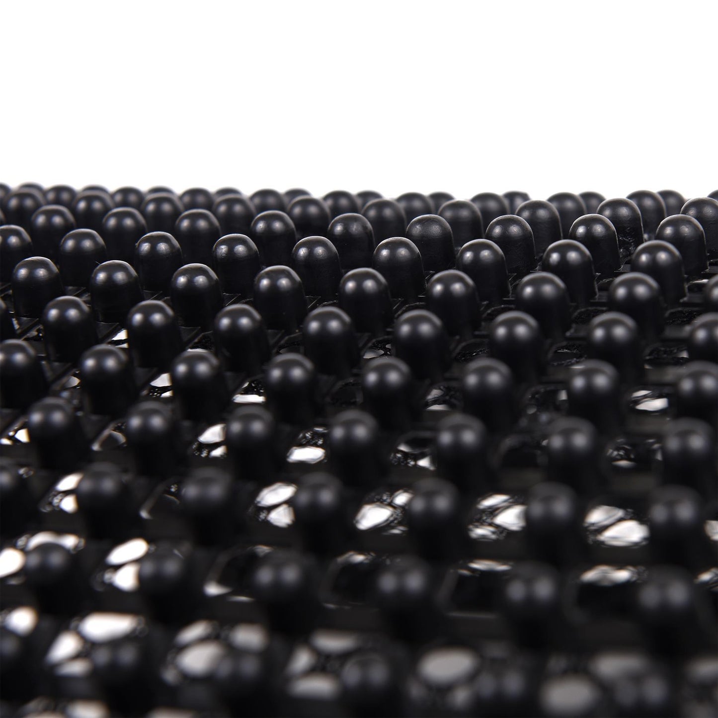 PACK OF 2 Super Comfort Mesh Lumbar Back Seat Support Massage System