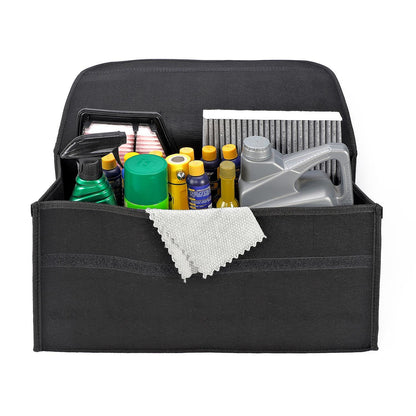 Black Large Anti Slip Car Trunk Boot Storage Organiser Case Tool Bag