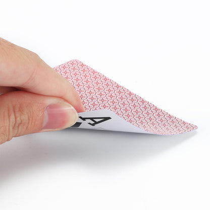 Traditional Check Poker Casino Plastic Coated Playing Cards 12 Decks