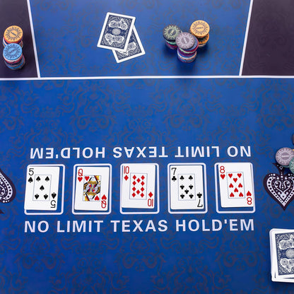 Poker Size Playing Cards Standard Index, 2 Decks (1 Blue and 1 Red)