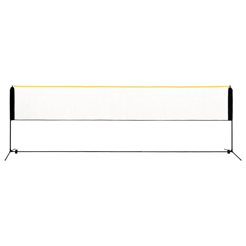 Adjustable Badminton Net 500x103x94-158 cm Metal