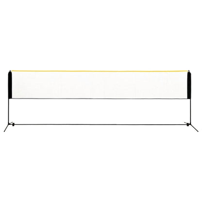 Adjustable Badminton Net 500x103x94-158 cm Metal