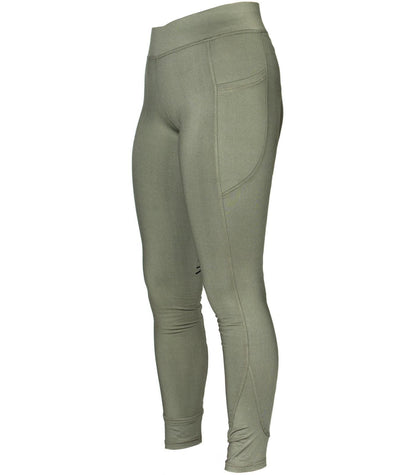 Horse Riding Tights Ladies Silicon Riding Leggings Breeches Ladies Green 10-26''
