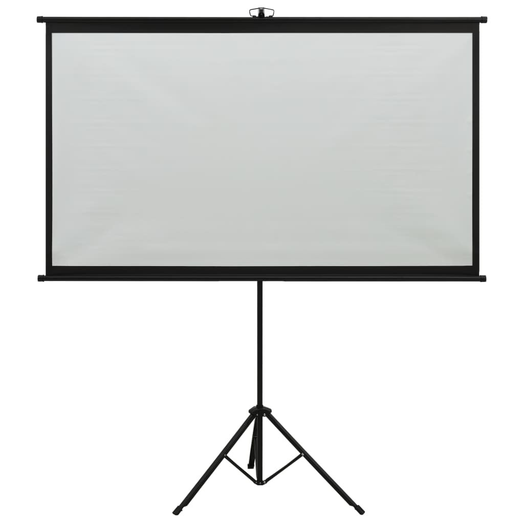 Projection Screen with Tripod 72" 16:9