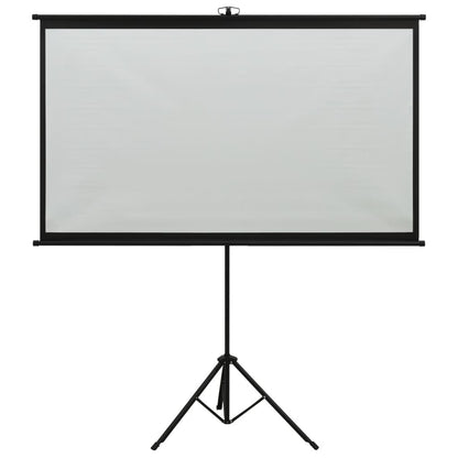 Projection Screen with Tripod 72" 16:9