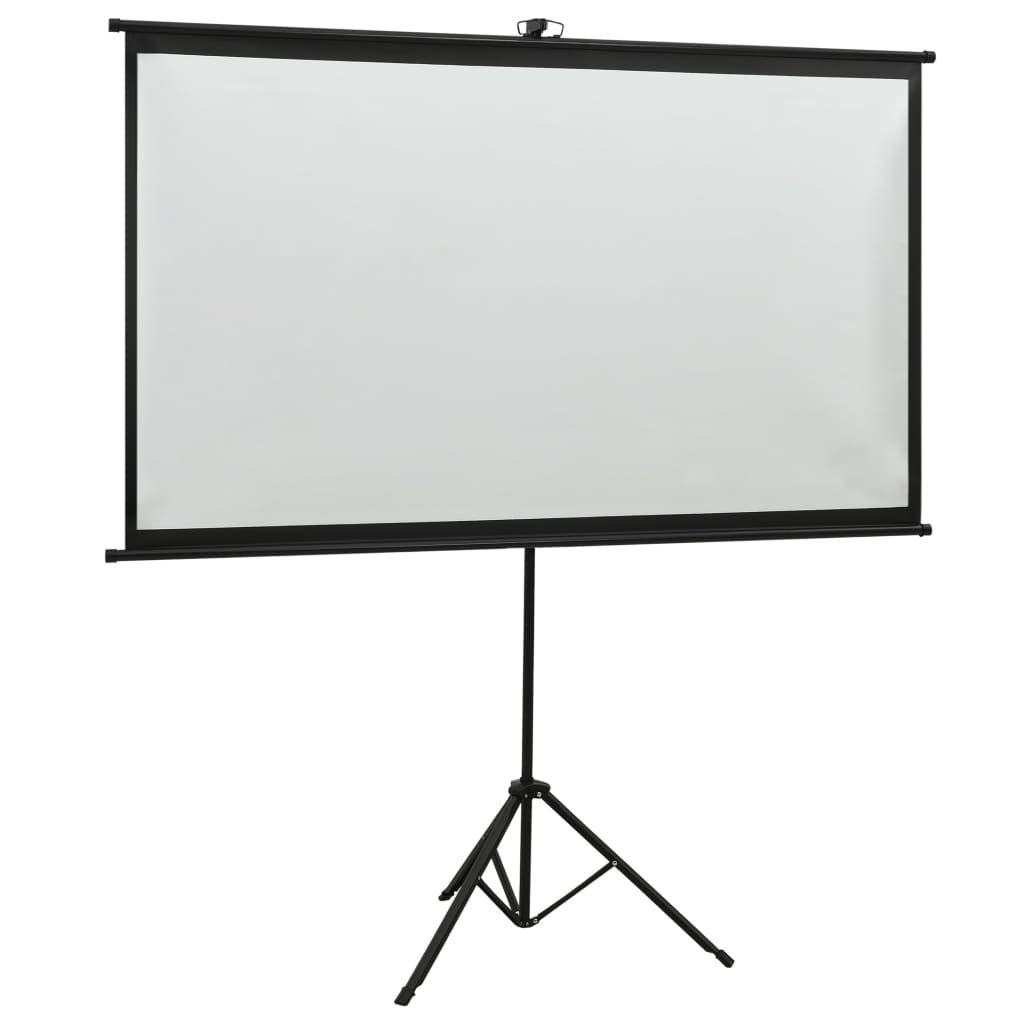 Projection Screen with Tripod 72" 16:9