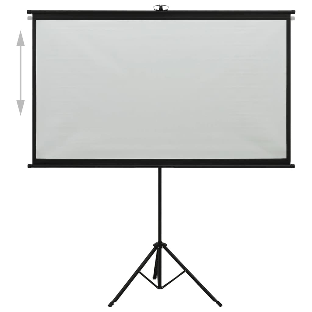 Projection Screen with Tripod 72" 16:9