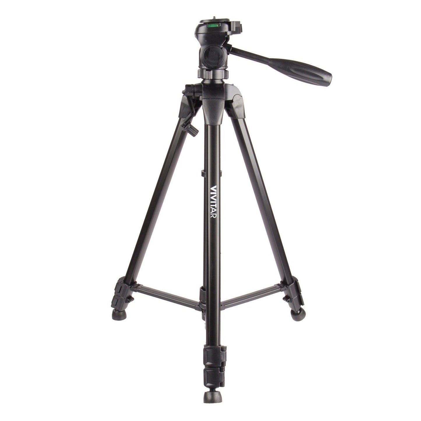 Vivitar VIV-VPT-3662 Professional Tripod with 3-Way Fluid Pan Head (62 Inches)