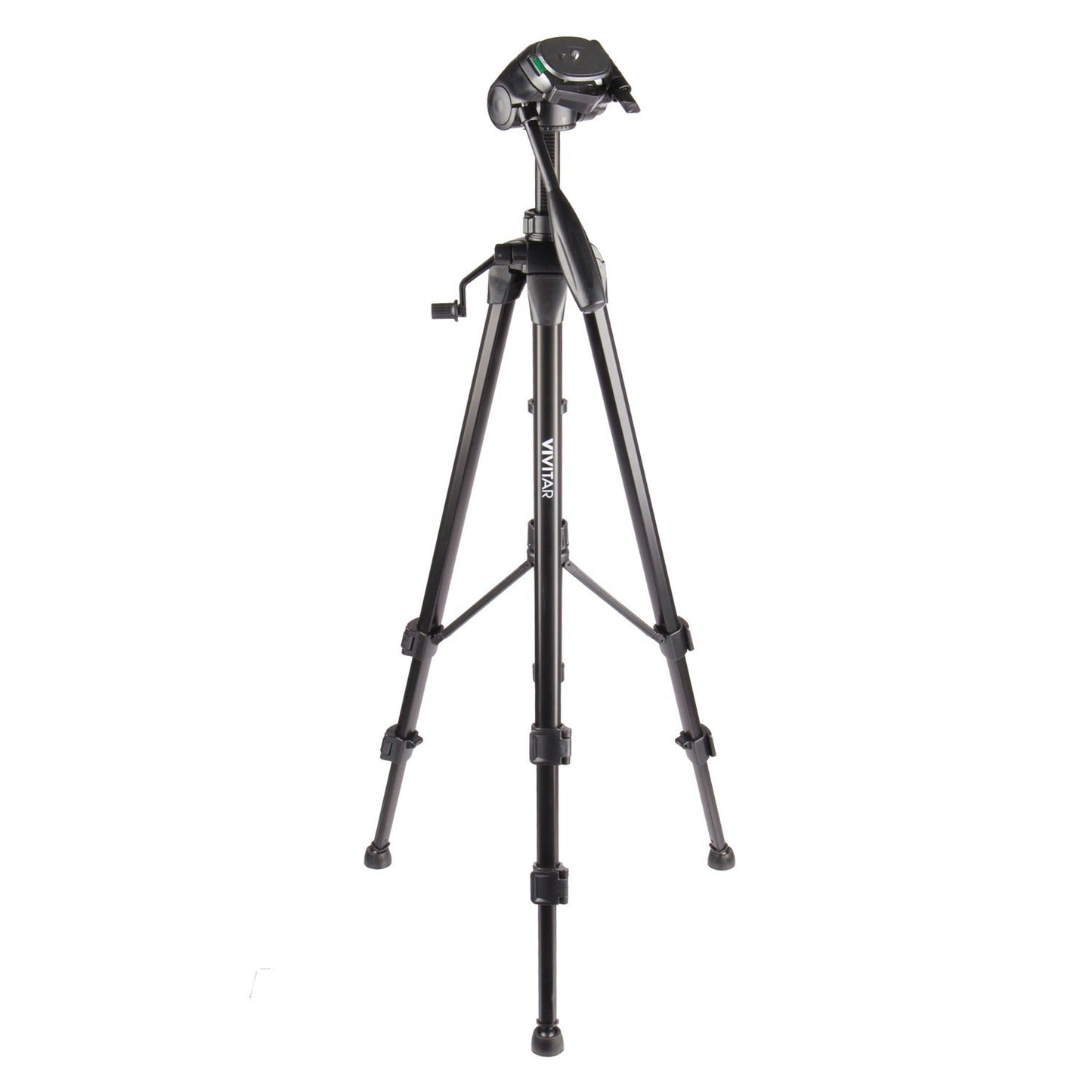 Vivitar VIV-VPT-3662 Professional Tripod with 3-Way Fluid Pan Head (62 Inches)