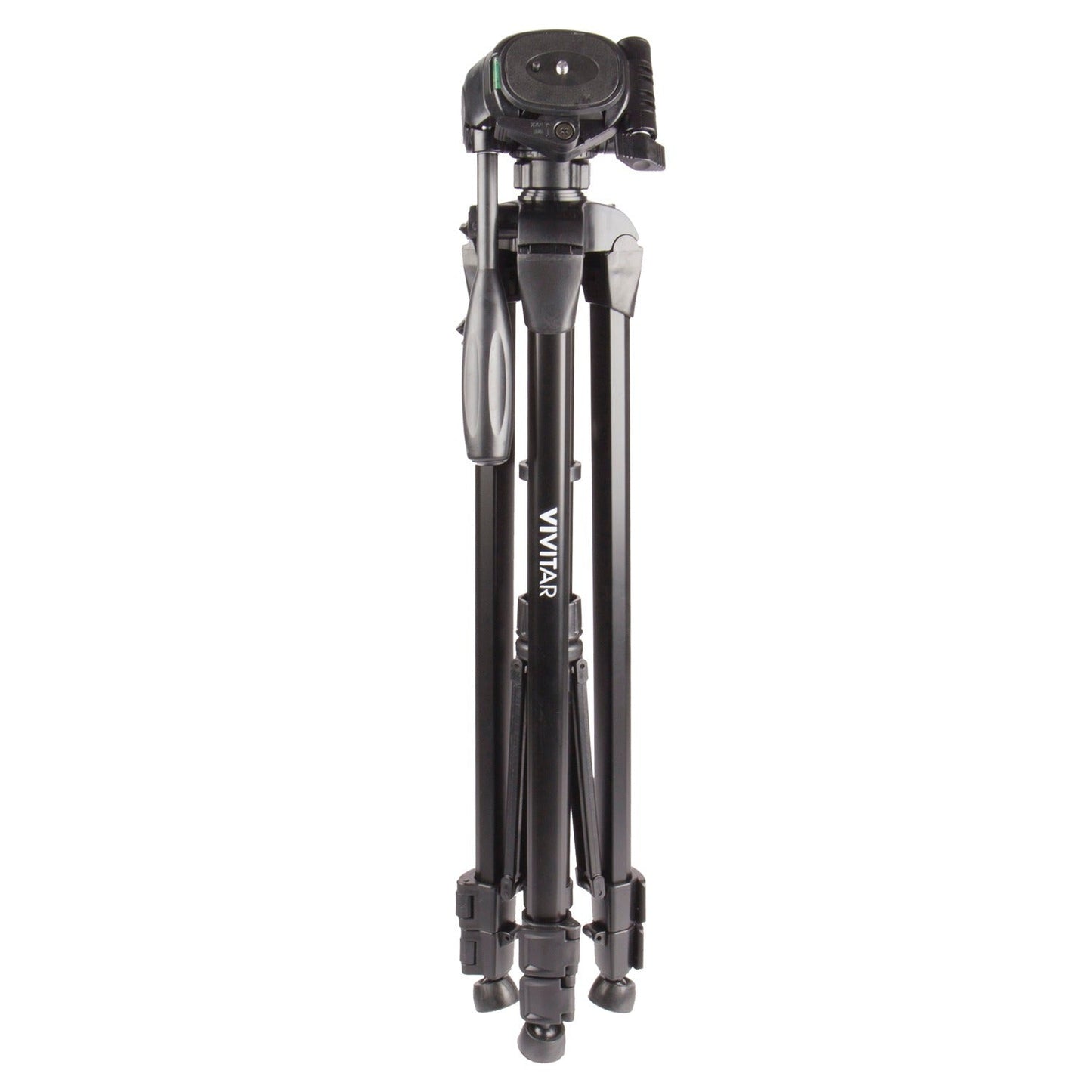 Vivitar VIV-VPT-3662 Professional Tripod with 3-Way Fluid Pan Head (62 Inches)