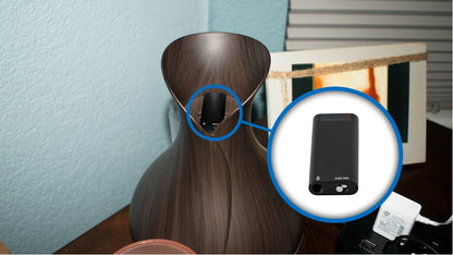 CovertDrive Small Recording MIC Rechargeable REC for Kids Bully Protection