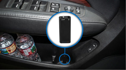 Easy Data Download w/ USB Portable U Disk Covert MIC Rechargeable