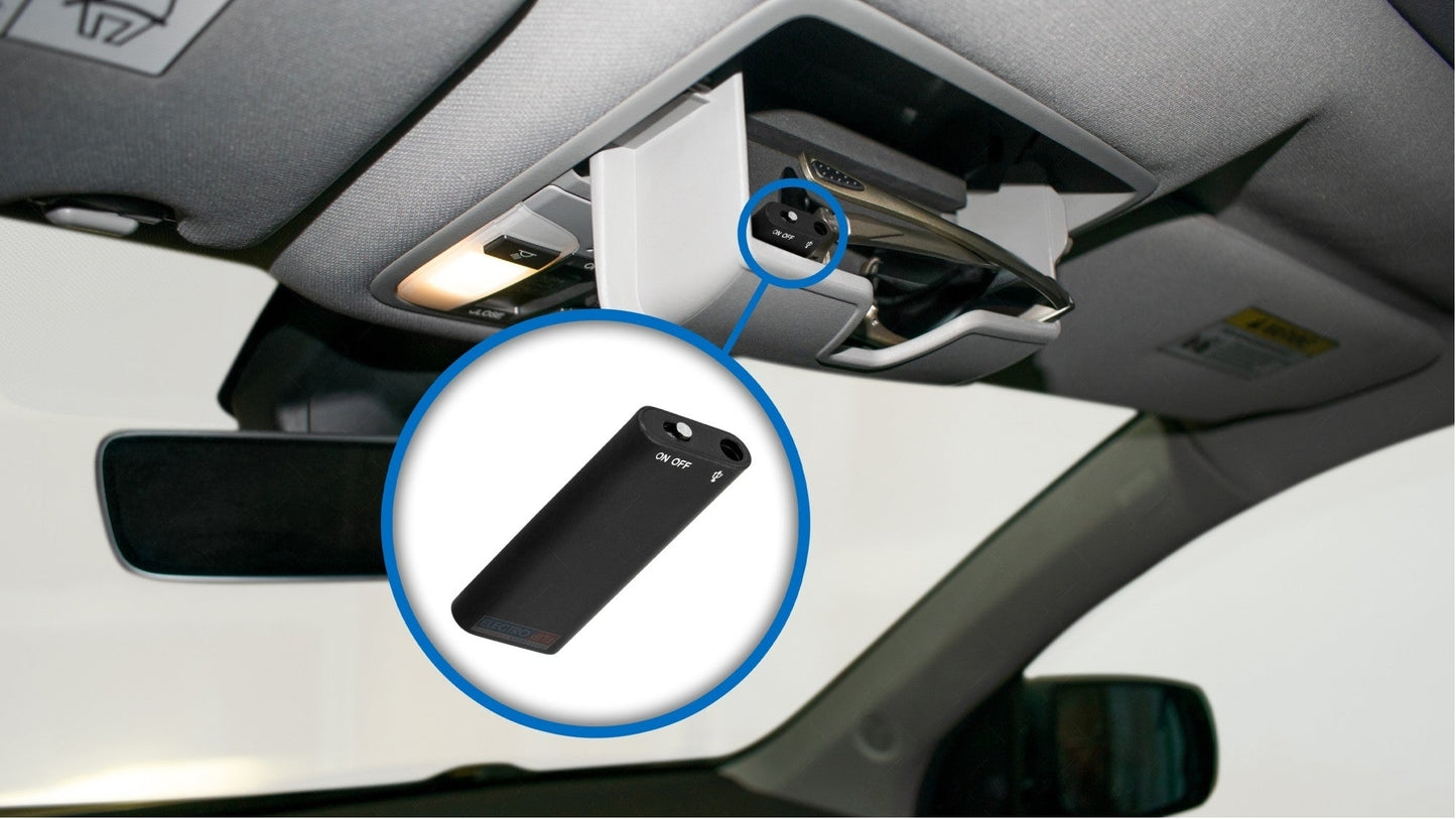 Mini byteMIC Portable Hidden Covert MIC REC with Clear Audios/Photos