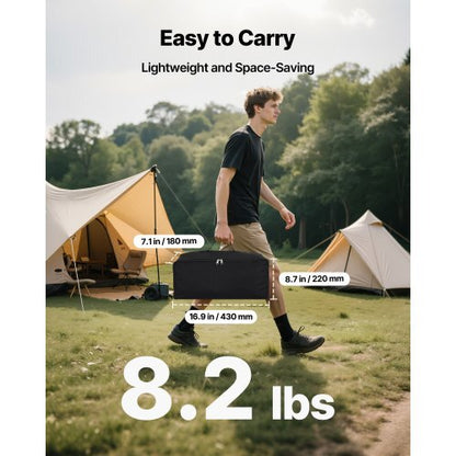 Projector Screen with 2 Stands 80 Inch 160? Wide Angle 4K HD 16:9 Movie Screen