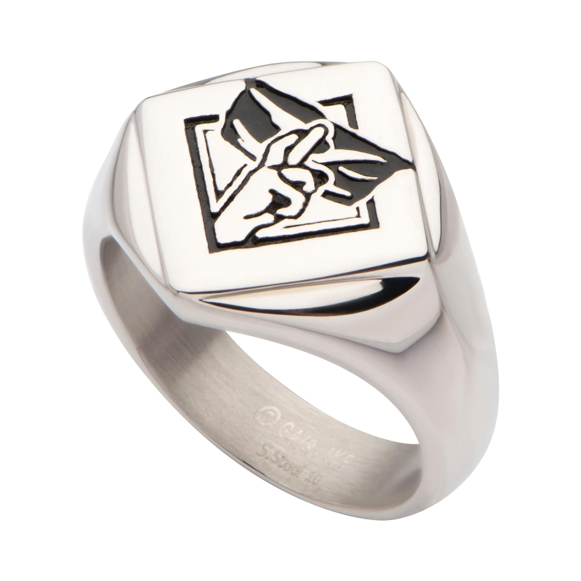 Jujutsu Kaisen Gojo Signet Ring | Size 10